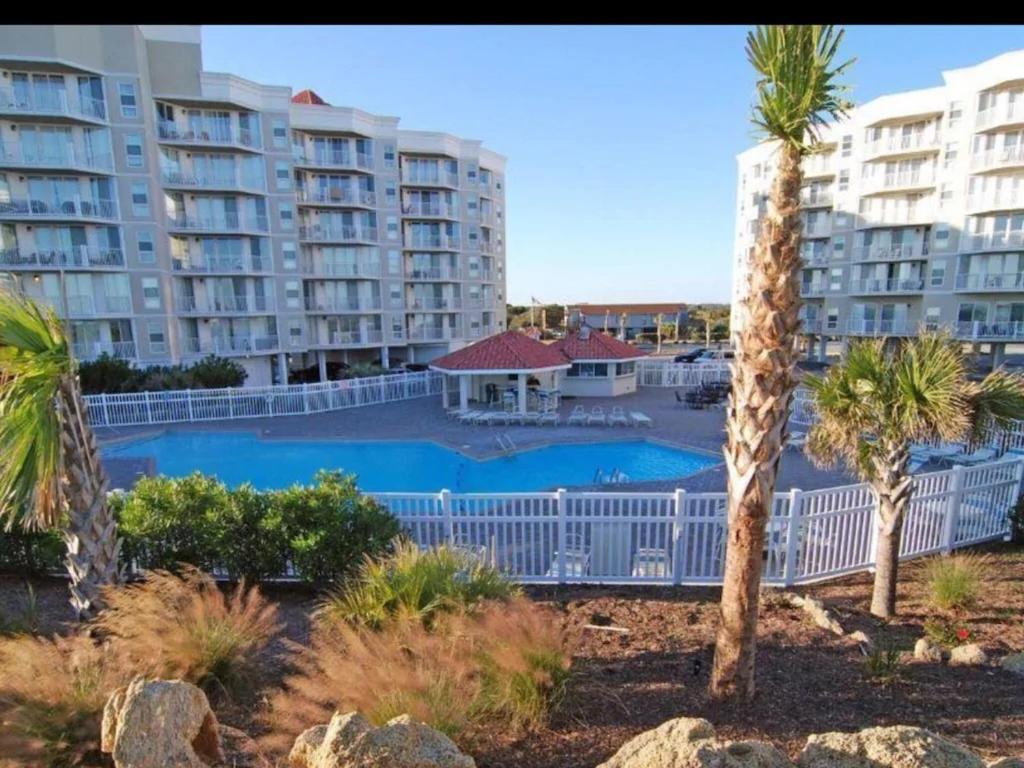 Ocean View, 1Br, 2Ba Condo, St Regis 1214, Topsail, Nc North Topsail Beach Dış mekan fotoğraf