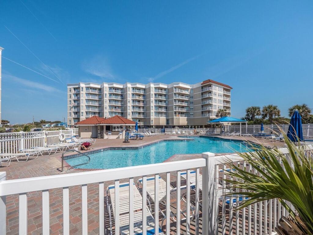 Ocean View, 1Br, 2Ba Condo, St Regis 1214, Topsail, Nc North Topsail Beach Dış mekan fotoğraf