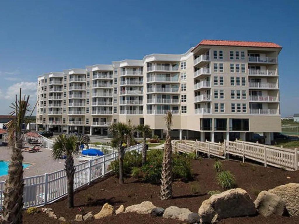 Ocean View, 1Br, 2Ba Condo, St Regis 1214, Topsail, Nc North Topsail Beach Dış mekan fotoğraf