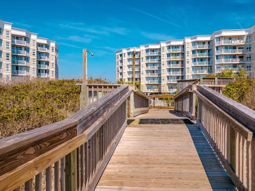 Ocean View, 1Br, 2Ba Condo, St Regis 1214, Topsail, Nc North Topsail Beach Dış mekan fotoğraf