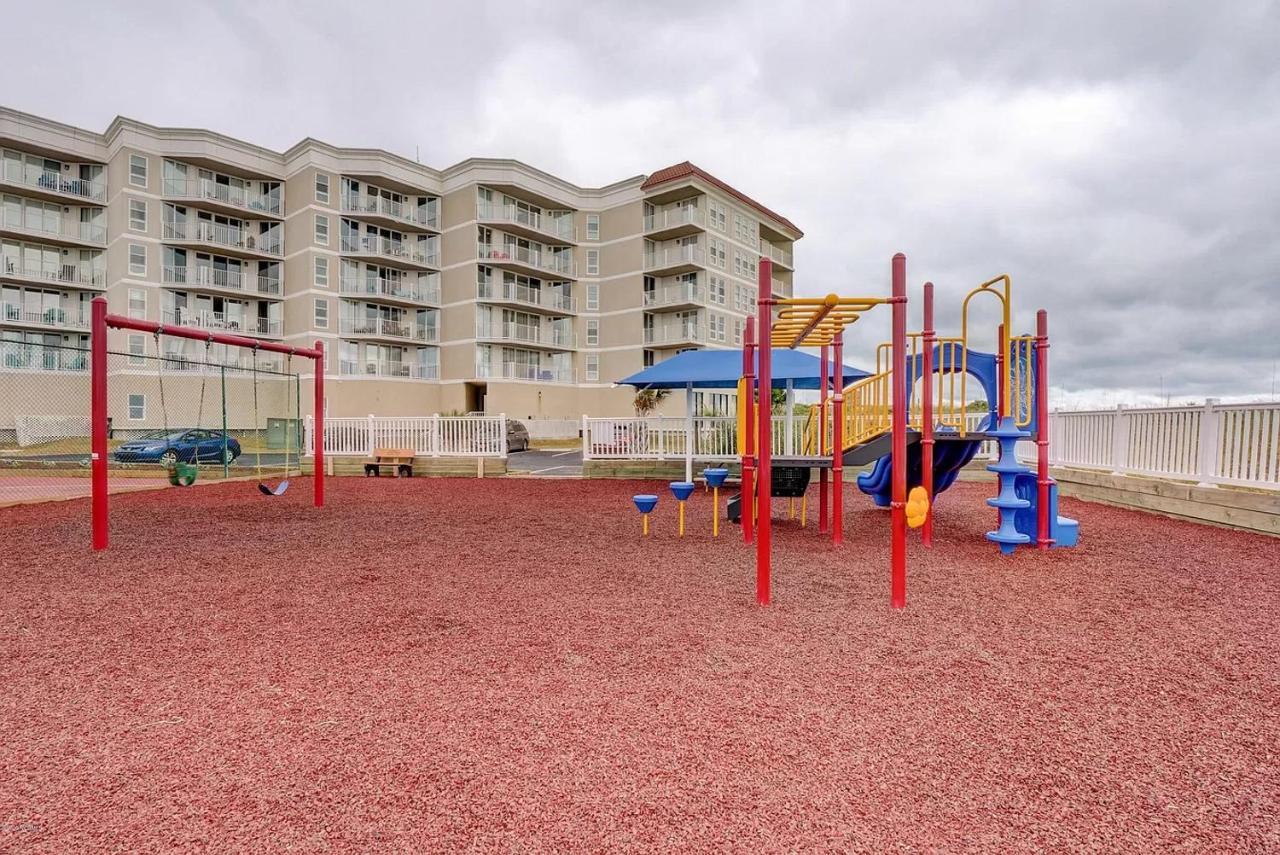 Ocean View, 1Br, 2Ba Condo, St Regis 1214, Topsail, Nc North Topsail Beach Dış mekan fotoğraf
