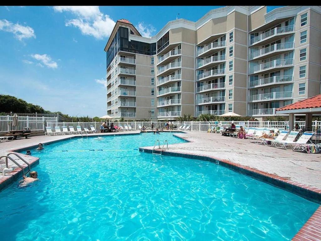 Ocean View, 1Br, 2Ba Condo, St Regis 1214, Topsail, Nc North Topsail Beach Dış mekan fotoğraf