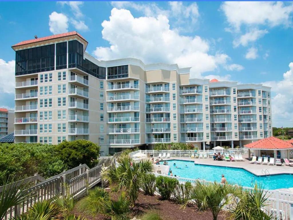 Ocean View, 1Br, 2Ba Condo, St Regis 1214, Topsail, Nc North Topsail Beach Dış mekan fotoğraf
